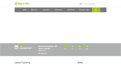 Desktop Screenshot of marshill.org