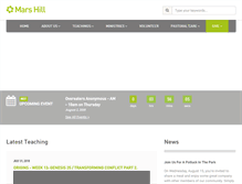 Tablet Screenshot of marshill.org