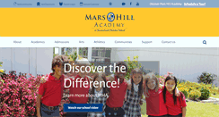 Desktop Screenshot of marshill.edu